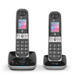 BT 8610 Cordless Telephone with Answering Machine – Twin